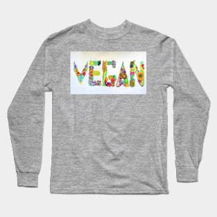 Vegan life Long Sleeve T-Shirt